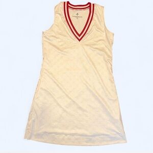 Tuckernuck tenis dress with white quiet print size S